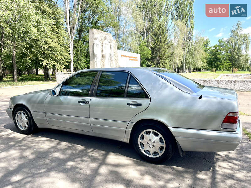 Седан Mercedes-Benz S-Class 1995 в Днепре фото 5 Седан Mercedes-Benz S-Class 1995 в Днепре