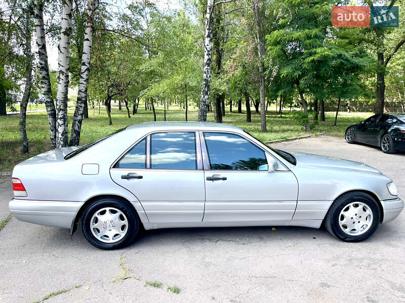 Седан Mercedes-Benz S-Class 1995 в Днепре фото 12 Седан Mercedes-Benz S-Class 1995 в Днепре