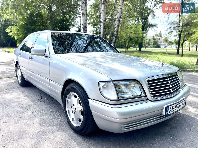 Седан Mercedes-Benz S-Class 1995 в Днепре фото 15 Седан Mercedes-Benz S-Class 1995 в Днепре