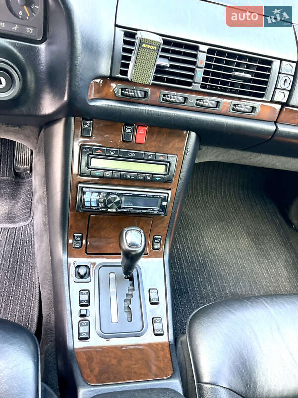 Седан Mercedes-Benz S-Class 1995 в Днепре фото 26 Седан Mercedes-Benz S-Class 1995 в Днепре