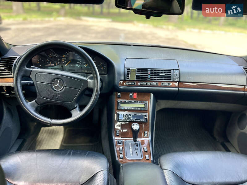 Седан Mercedes-Benz S-Class 1995 в Днепре фото 35 Седан Mercedes-Benz S-Class 1995 в Днепре