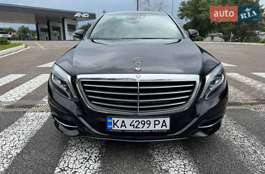 Седан Mercedes-Benz S-Class 2015 в Киеве