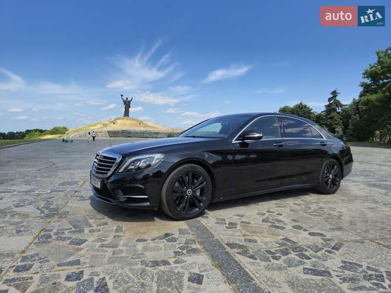Седан Mercedes-Benz S-Class 2015 в 