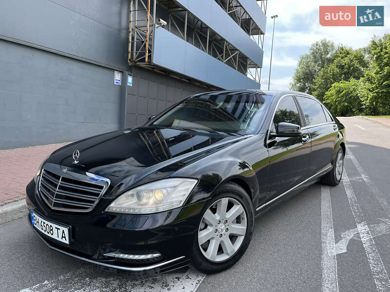Седан Mercedes-Benz S-Class 2007 в Києві