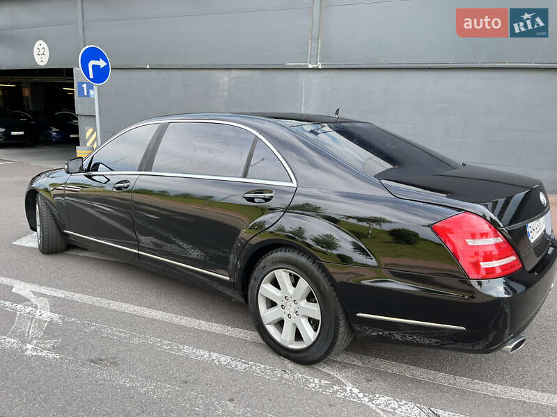 Седан Mercedes-Benz S-Class 2007 в Києві