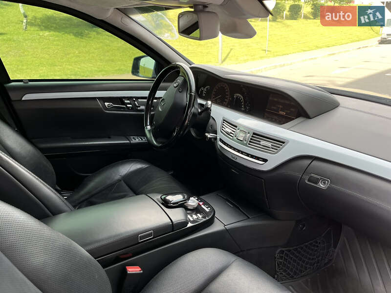 Седан Mercedes-Benz S-Class 2007 в Києві