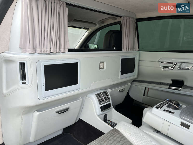 Седан Mercedes-Benz S-Class 2007 в Києві