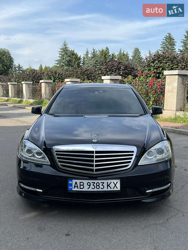 Седан Mercedes-Benz S-Class 2011 в Вінниці