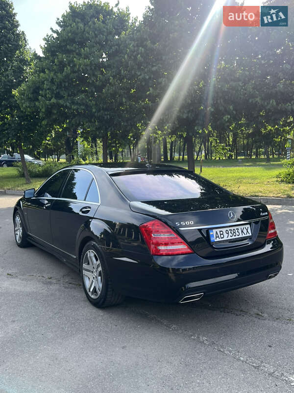 Седан Mercedes-Benz S-Class 2011 в Вінниці