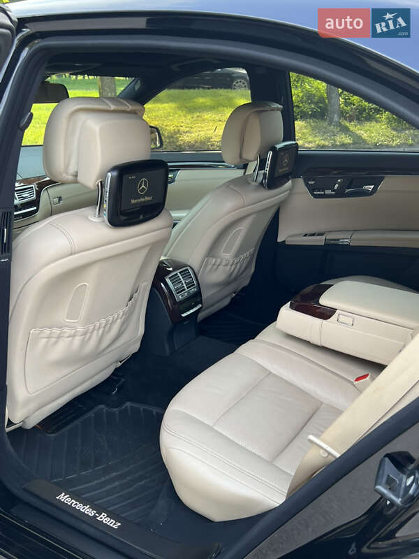 Седан Mercedes-Benz S-Class 2011 в Вінниці