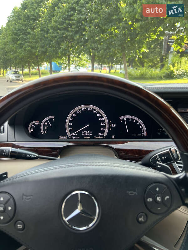 Седан Mercedes-Benz S-Class 2011 в Вінниці
