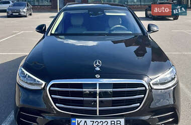 Седан Mercedes-Benz S-Class 2023 в 