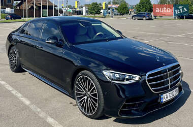 Седан Mercedes-Benz S-Class 2023 в 
