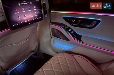 Седан Mercedes-Benz S-Class 2023 в 