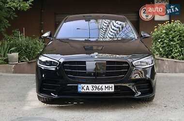 Седан Mercedes-Benz S-Class 2022 в Киеве