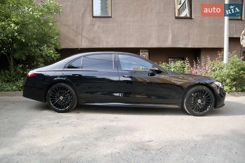 Седан Mercedes-Benz S-Class 2022 в Києві