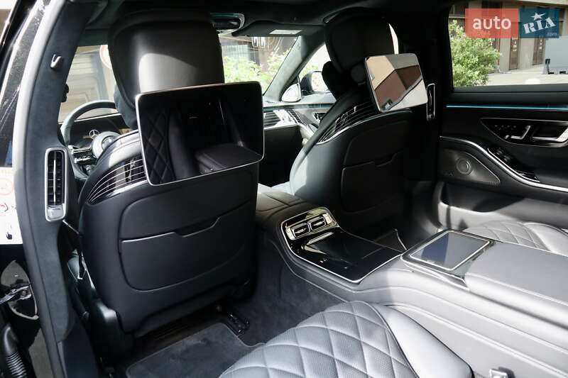 Седан Mercedes-Benz S-Class 2022 в Києві
