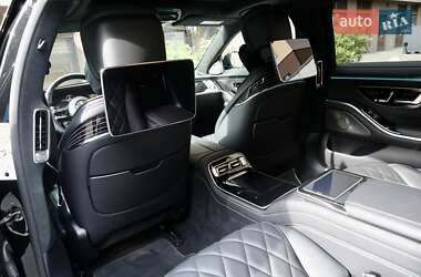 Седан Mercedes-Benz S-Class 2022 в 