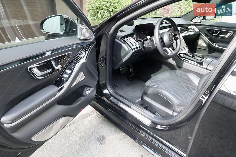 Седан Mercedes-Benz S-Class 2022 в Києві