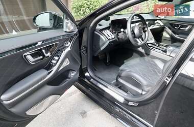 Седан Mercedes-Benz S-Class 2022 в 