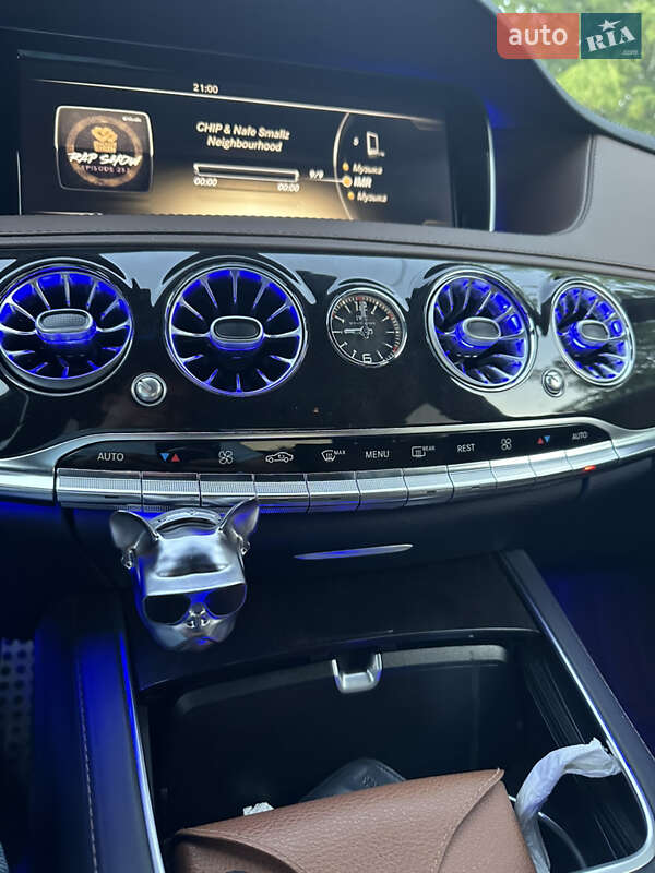 Седан Mercedes-Benz S-Class 2014 в Киеве