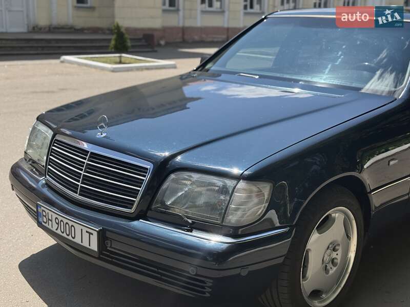 Mercedes-Benz S-Class 1998