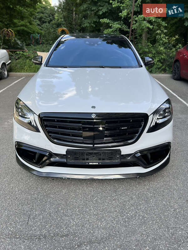 Mercedes-Benz S-Class 2014