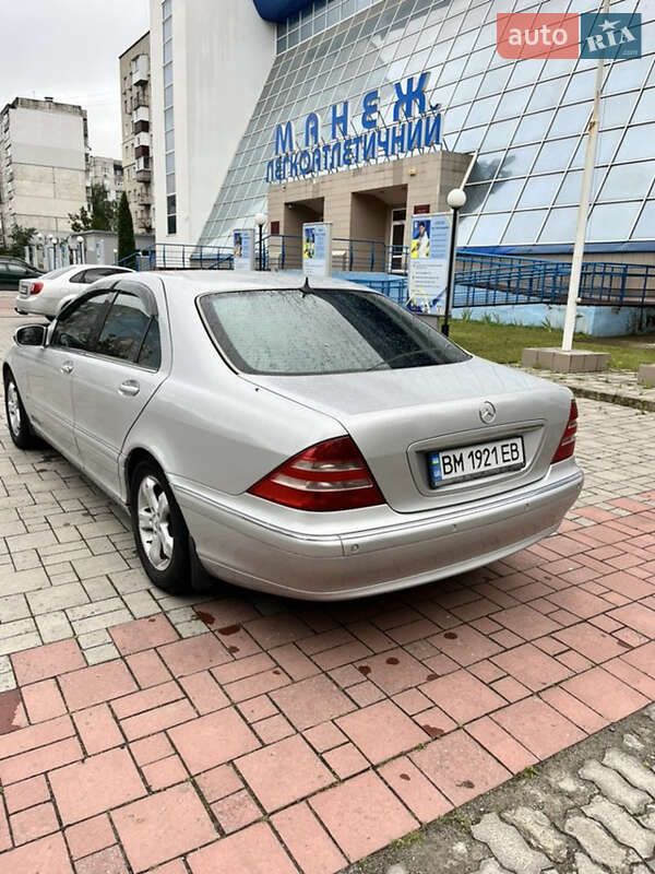 Седан Mercedes-Benz S-Class 2000 в Сумах