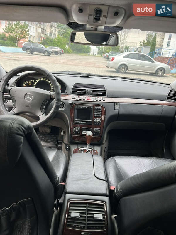 Седан Mercedes-Benz S-Class 2000 в Сумах
