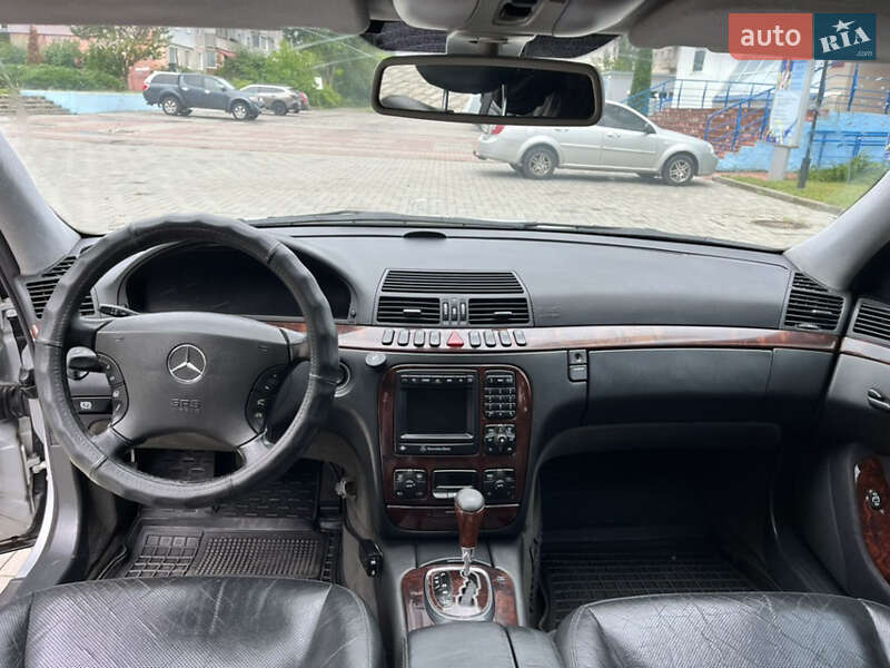 Седан Mercedes-Benz S-Class 2000 в Сумах