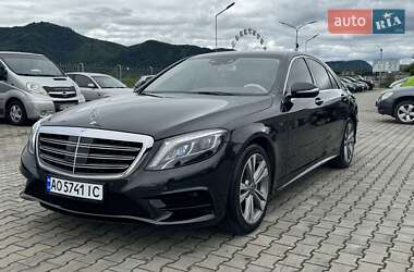 Mercedes-Benz S-Class 2013 Mercedes-Benz S-Class 2013