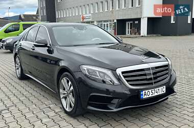 Седан Mercedes-Benz S-Class 2013 в 