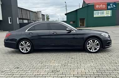 Седан Mercedes-Benz S-Class 2013 в 