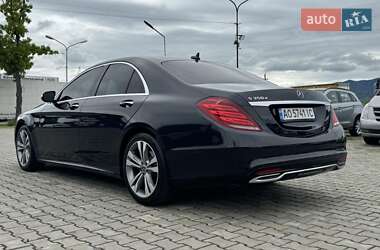 Седан Mercedes-Benz S-Class 2013 в 