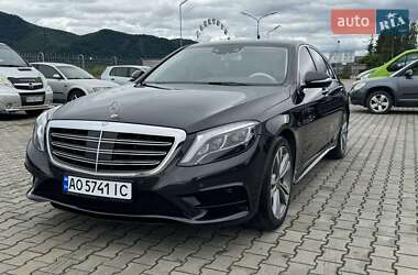 Седан Mercedes-Benz S-Class 2013 в 