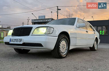 Седан Mercedes-Benz S-Class 1992 в Киеве