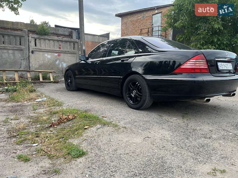 Седан Mercedes-Benz S-Class 1999 в Виннице