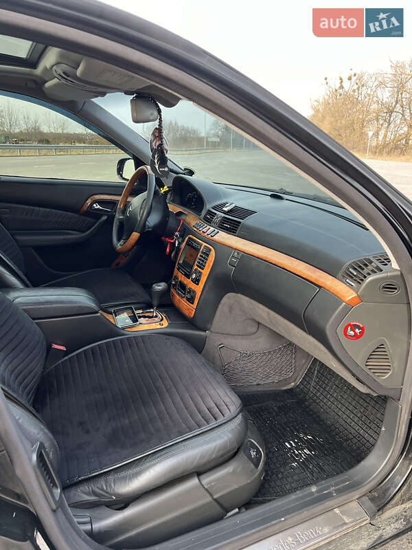 Седан Mercedes-Benz S-Class 2001 в Львові