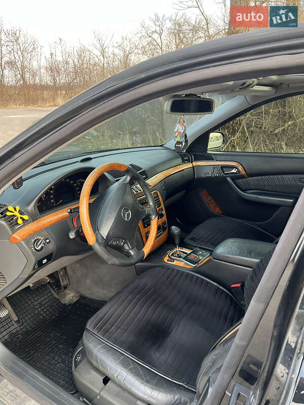 Седан Mercedes-Benz S-Class 2001 в Львові