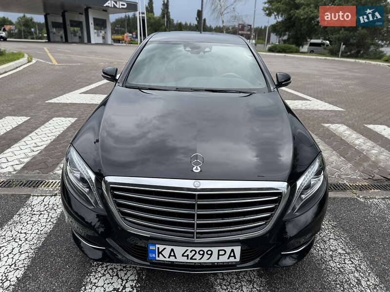 Седан Mercedes-Benz S-Class 2015 в Києві