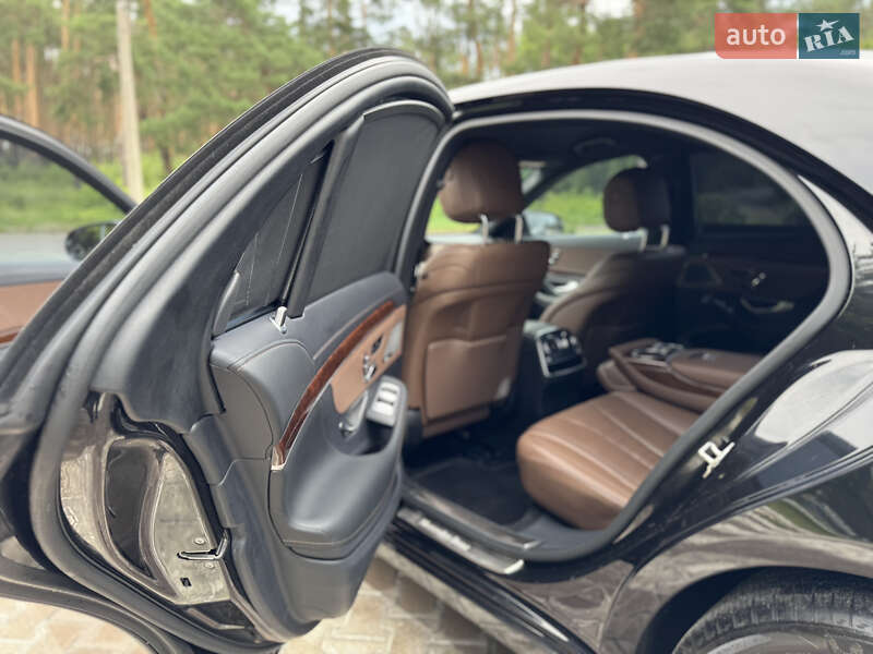 Седан Mercedes-Benz S-Class 2015 в Києві