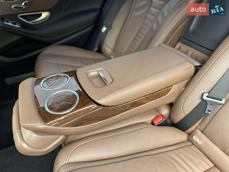 Седан Mercedes-Benz S-Class 2015 в Києві