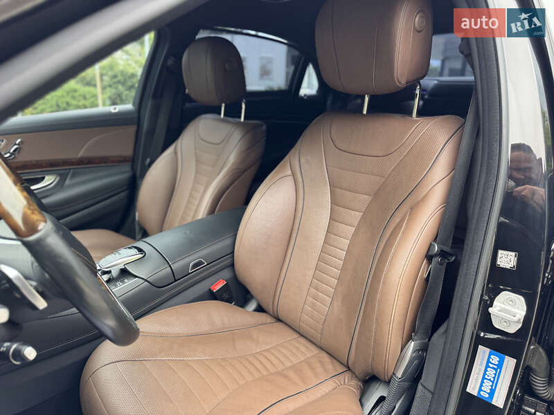 Седан Mercedes-Benz S-Class 2015 в Києві