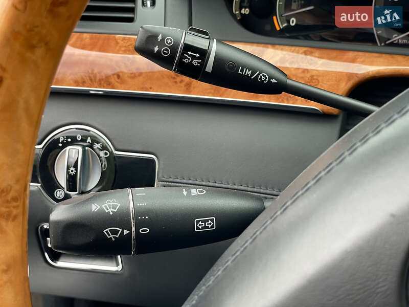 Седан Mercedes-Benz S-Class 2008 в Києві