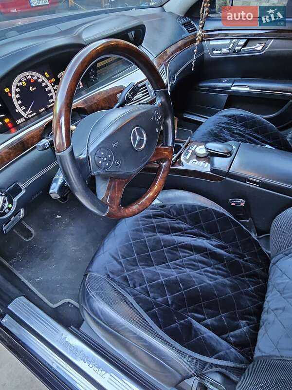 Седан Mercedes-Benz S-Class 2011 в Береговому фото 5 Седан Mercedes-Benz S-Class 2011 в Береговому