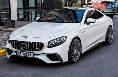 Купе Mercedes-Benz S-Class 2015 в Киеве