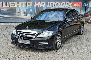 Седан Mercedes-Benz S-Class 2010 в Києві