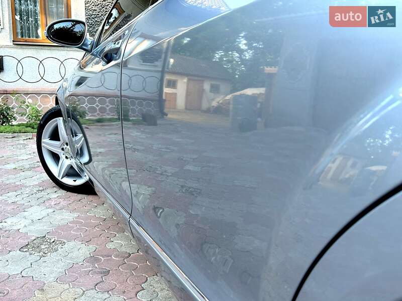 Седан Mercedes-Benz S-Class 2006 в Чернівцях