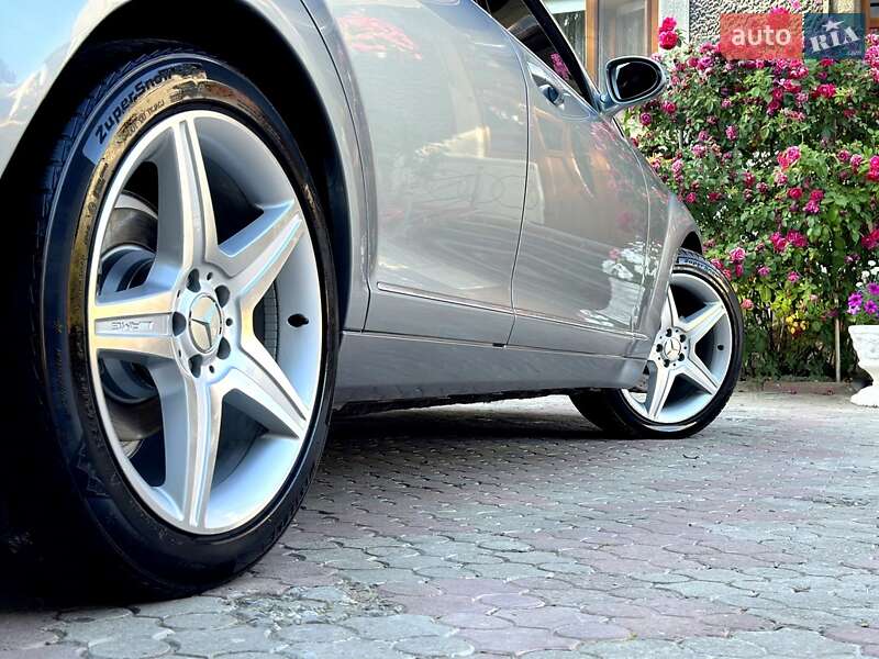Седан Mercedes-Benz S-Class 2006 в Чернівцях