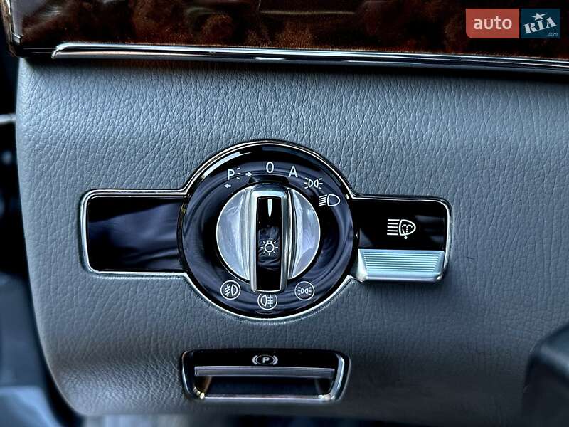 Седан Mercedes-Benz S-Class 2006 в Чернівцях
